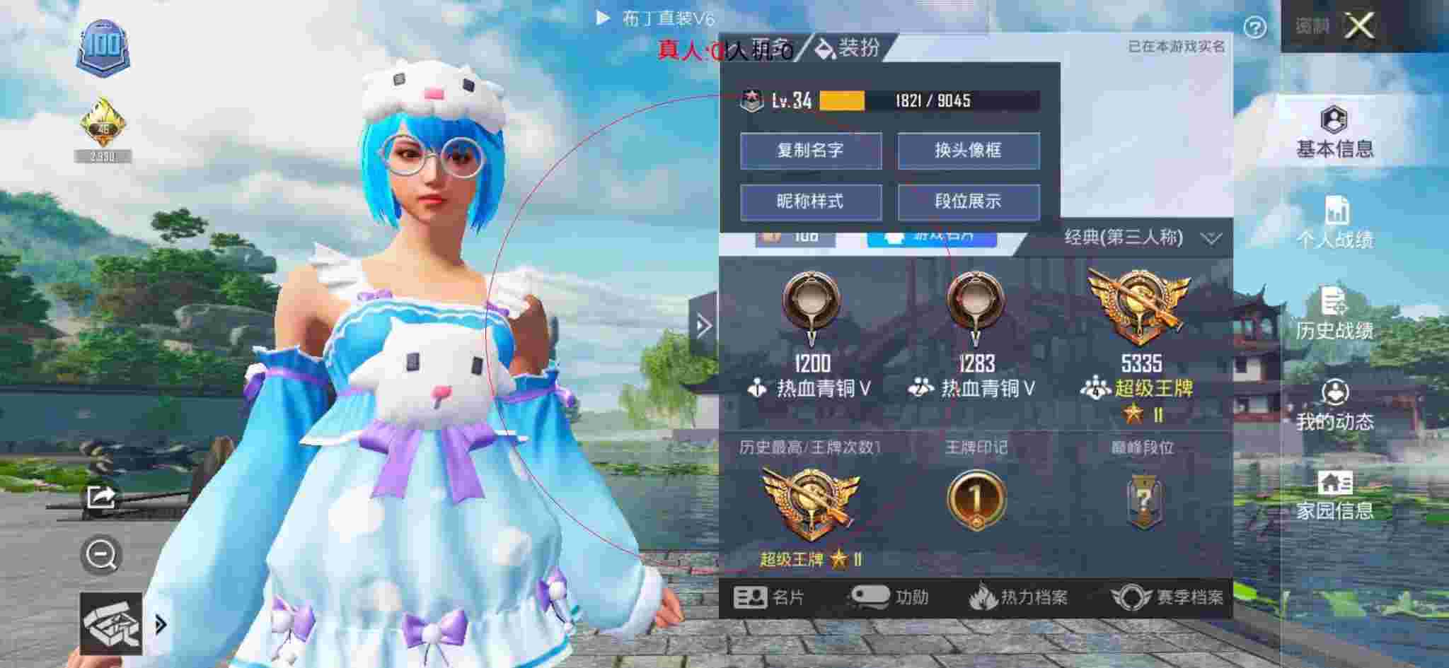 和平精英布丁直装透视 - 和平精英捏脸辅助器下载辅助预览图